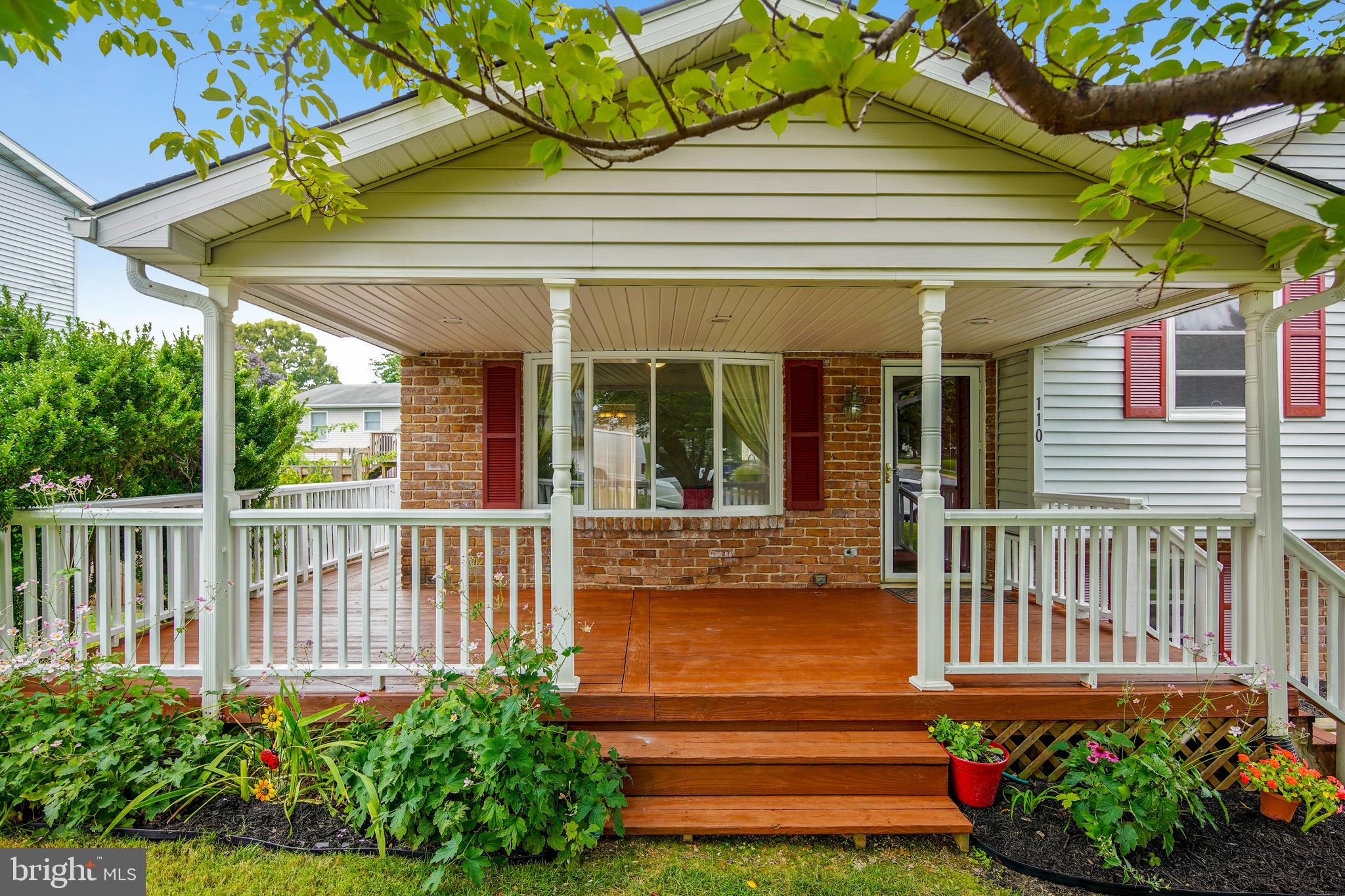 110 Centerside Road Mount Airy, MD 21771 - Photo 1 of 47 Inviting Front Porch