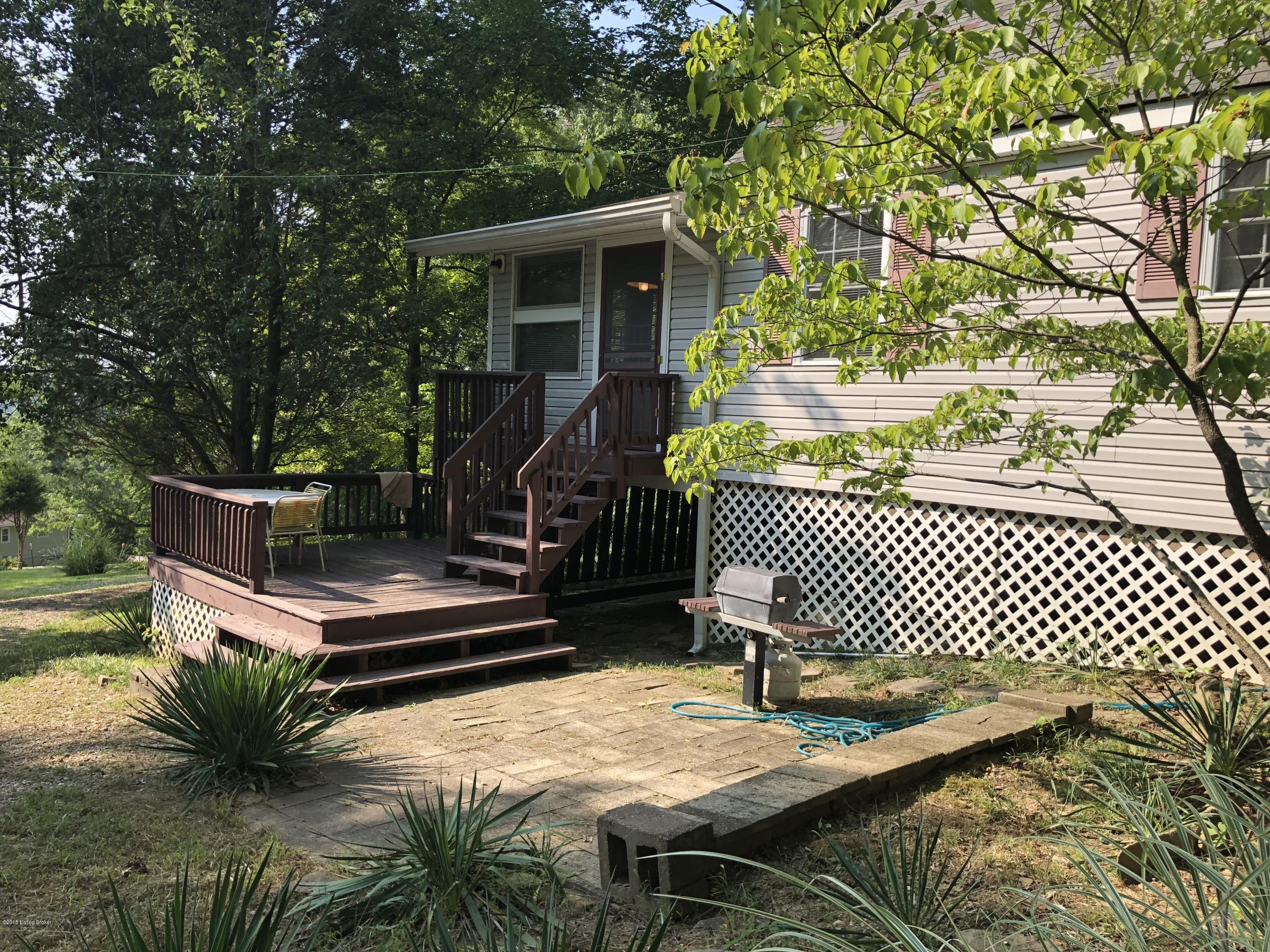 1919 Blue Bird Road Falls Of Rough, KY 40119 - Photo 18 of 41 Deck area to home