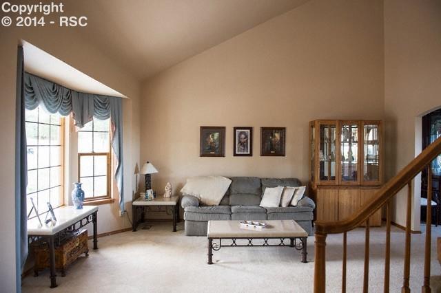 5845 Wilson Road Colorado Springs, CO 80919 - Photo 13 of 17 Large vaulted formal living room