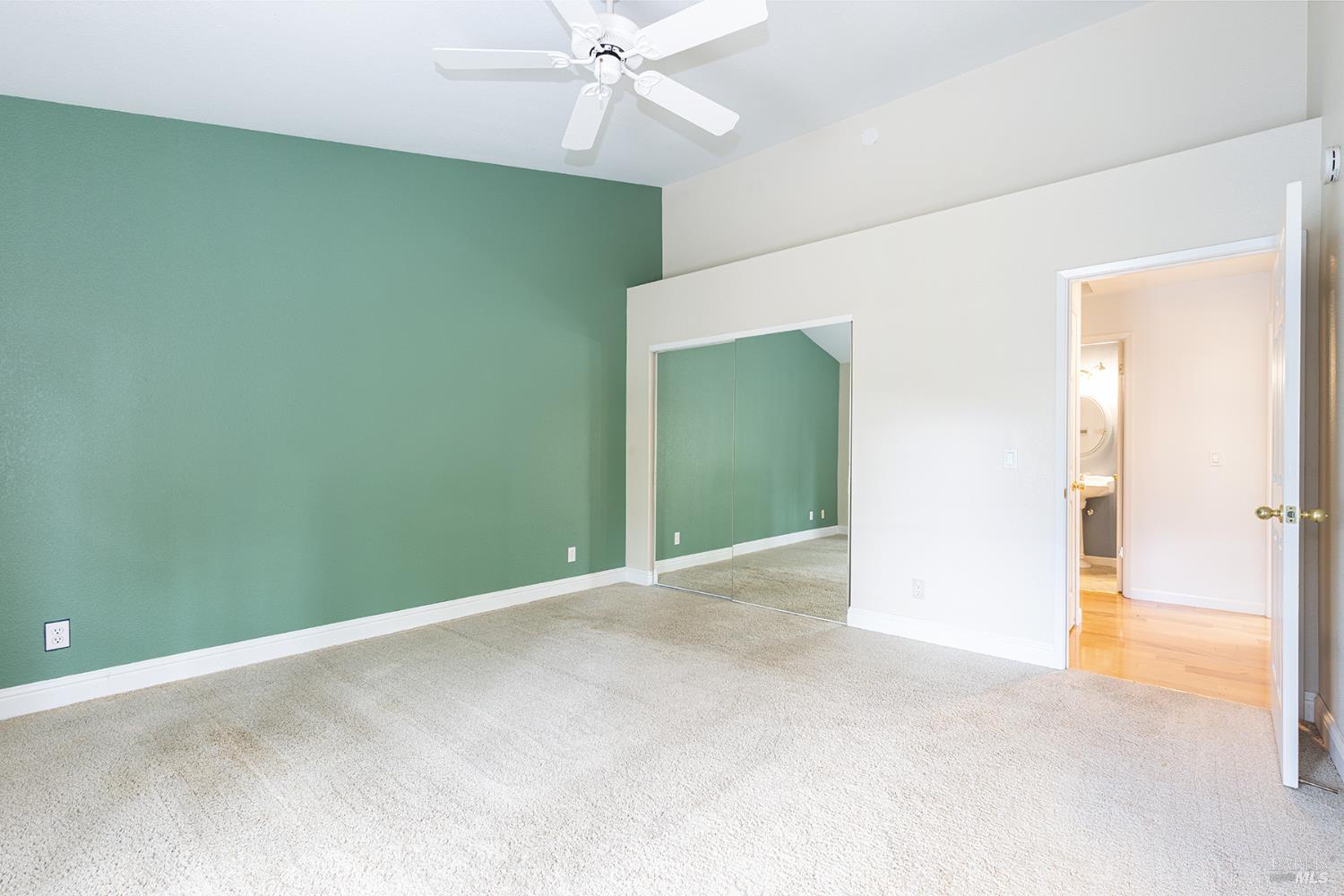 349 Sugar Maple Lane Windsor, CA 95492 - Photo 28 of 47 an empty room with fan and fan
