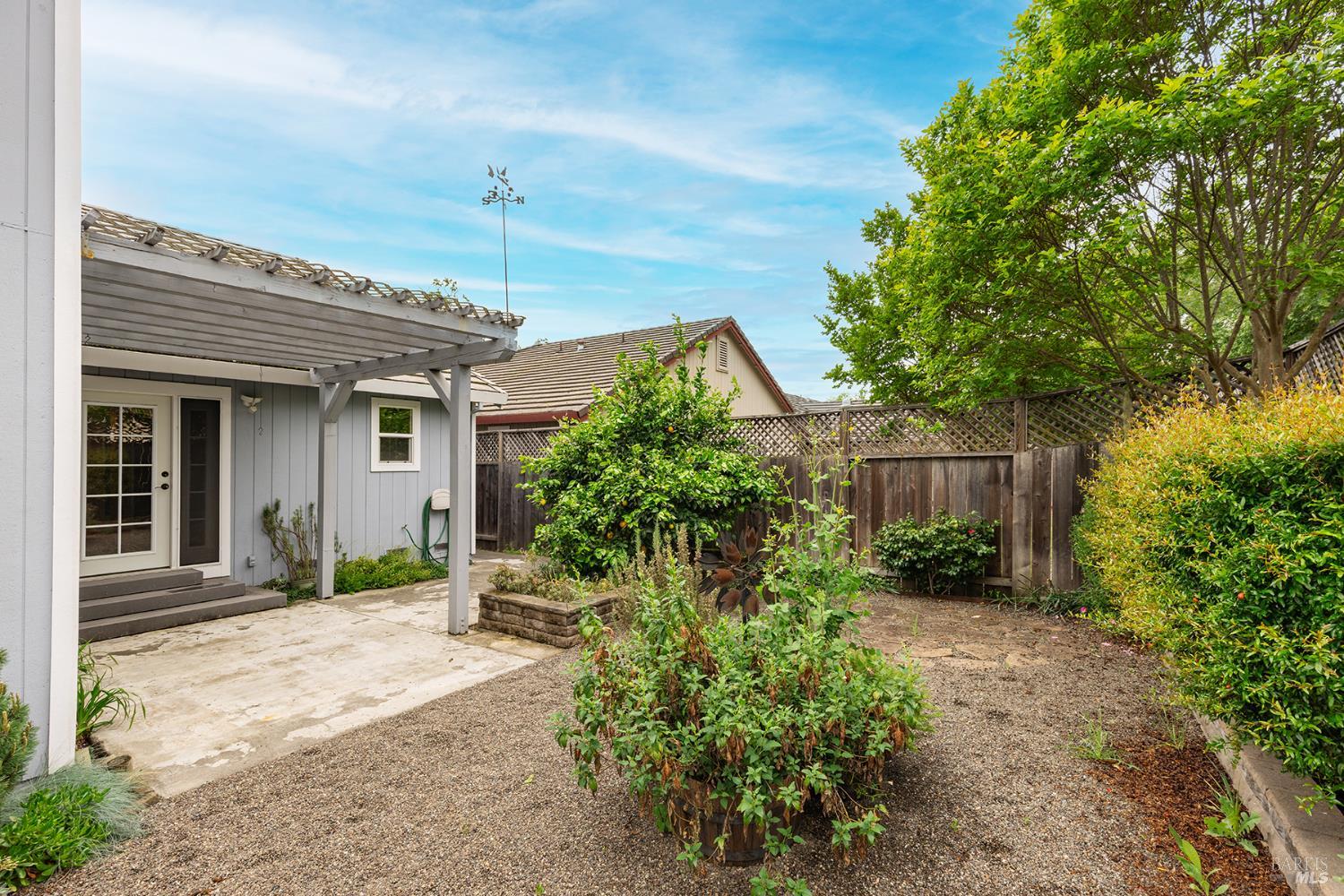 349 Sugar Maple Lane Windsor, CA 95492 - Photo 41 of 47 a front view of a house with garden