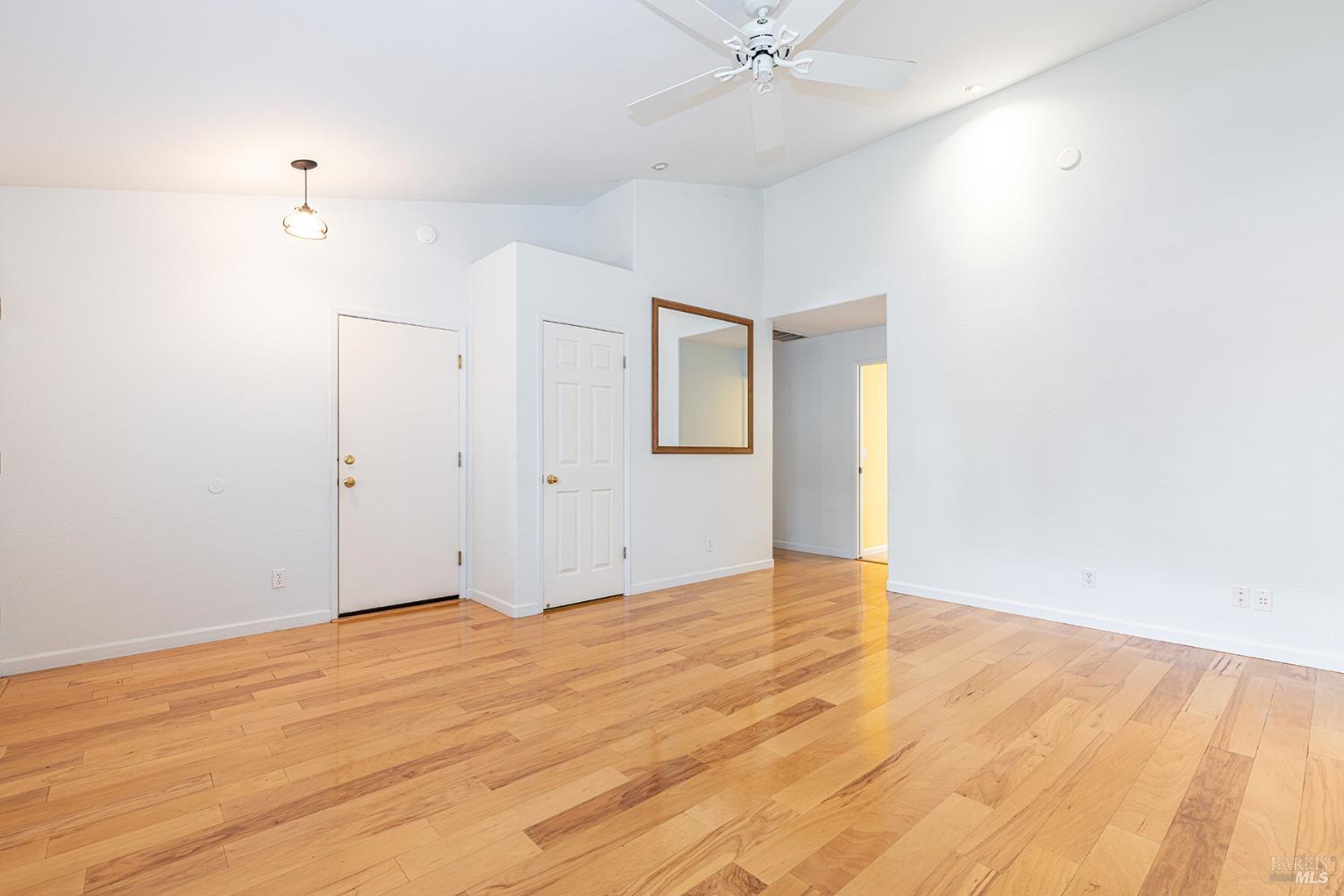349 Sugar Maple Lane Windsor, CA 95492 - Photo 7 of 47 wooden floor in an empty room