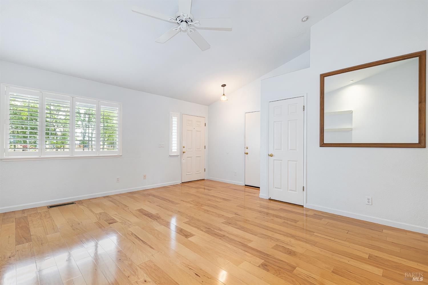 349 Sugar Maple Lane Windsor, CA 95492 - Photo 8 of 47 a view of empty room with wooden floor