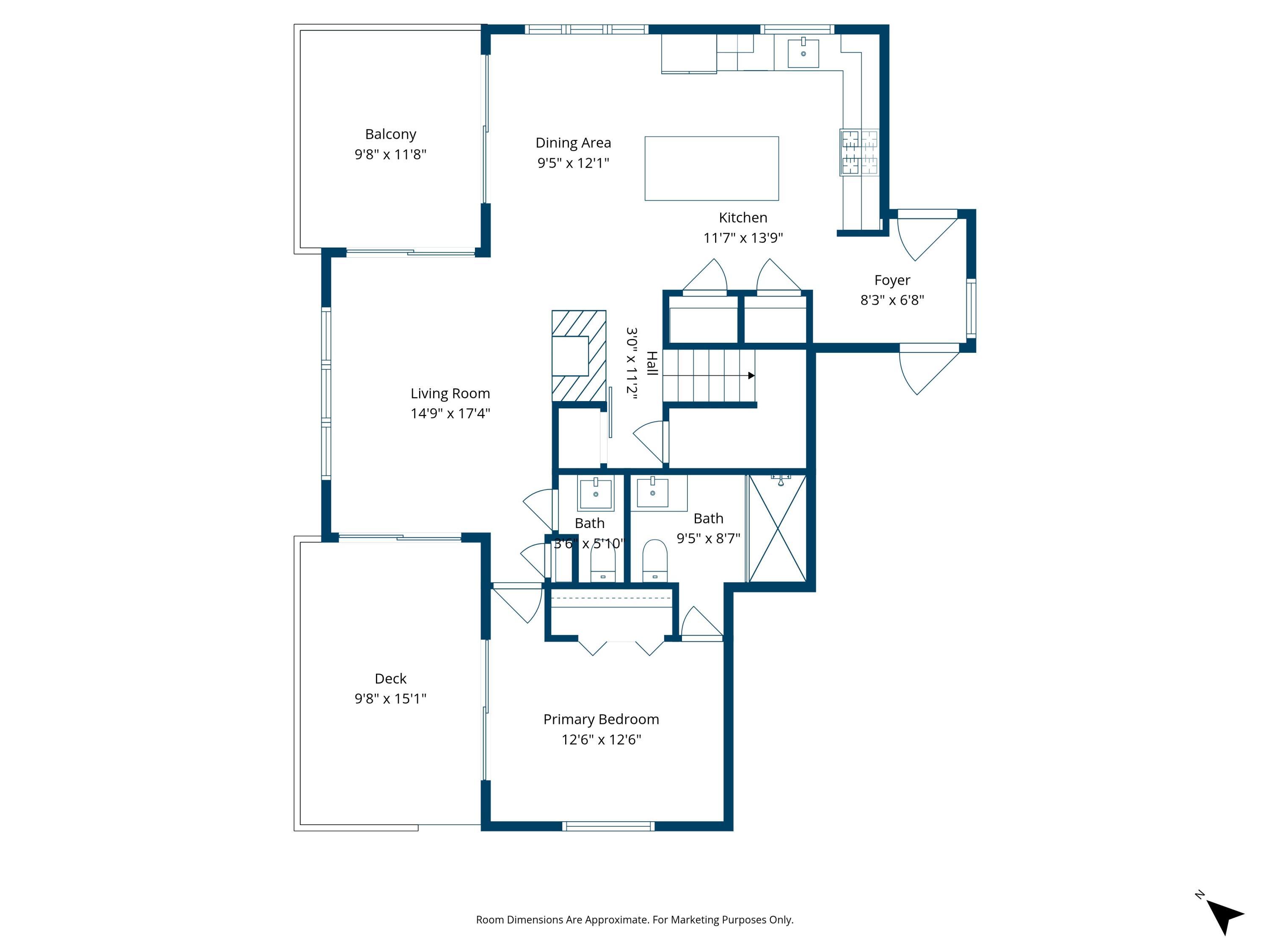55 Summersea Road Mashpee, MA 02649 - Photo 43 of 74 1st_floor_55_summersea_road_mashpee_with