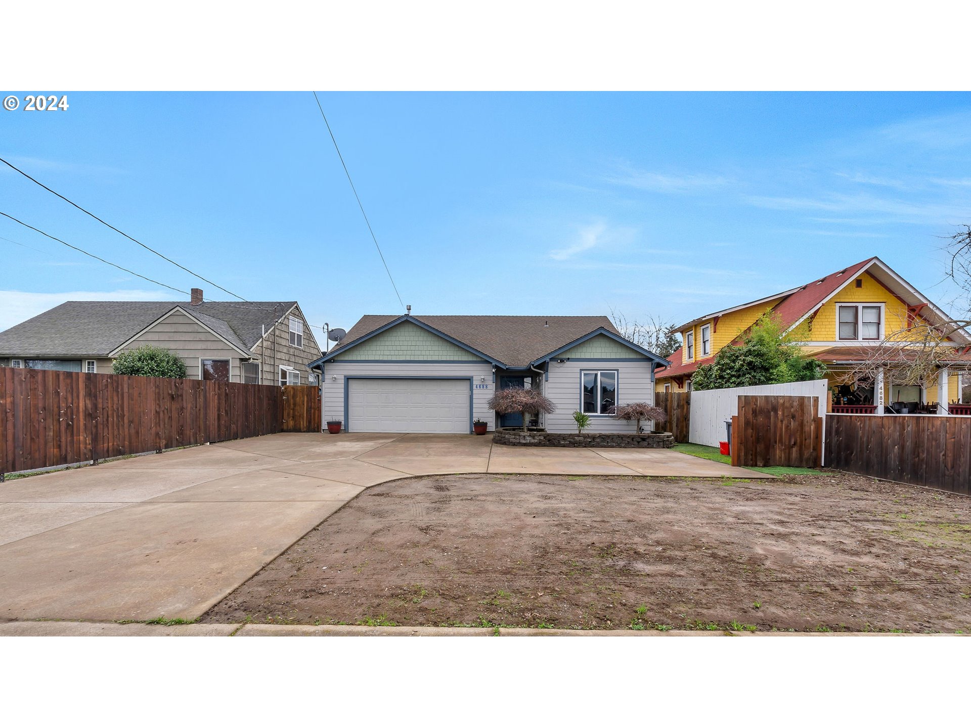 4688 Swegle Road Northeast Salem, OR 97301 - Photo 1 of 18 a house view with a outdoor space