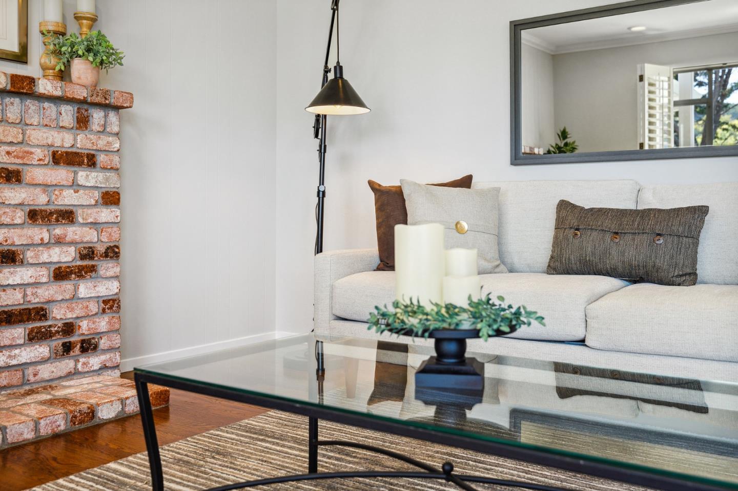 1245 Encina Drive Millbrae, CA 94030 - Photo 11 of 100 a living room with furniture and a potted plant