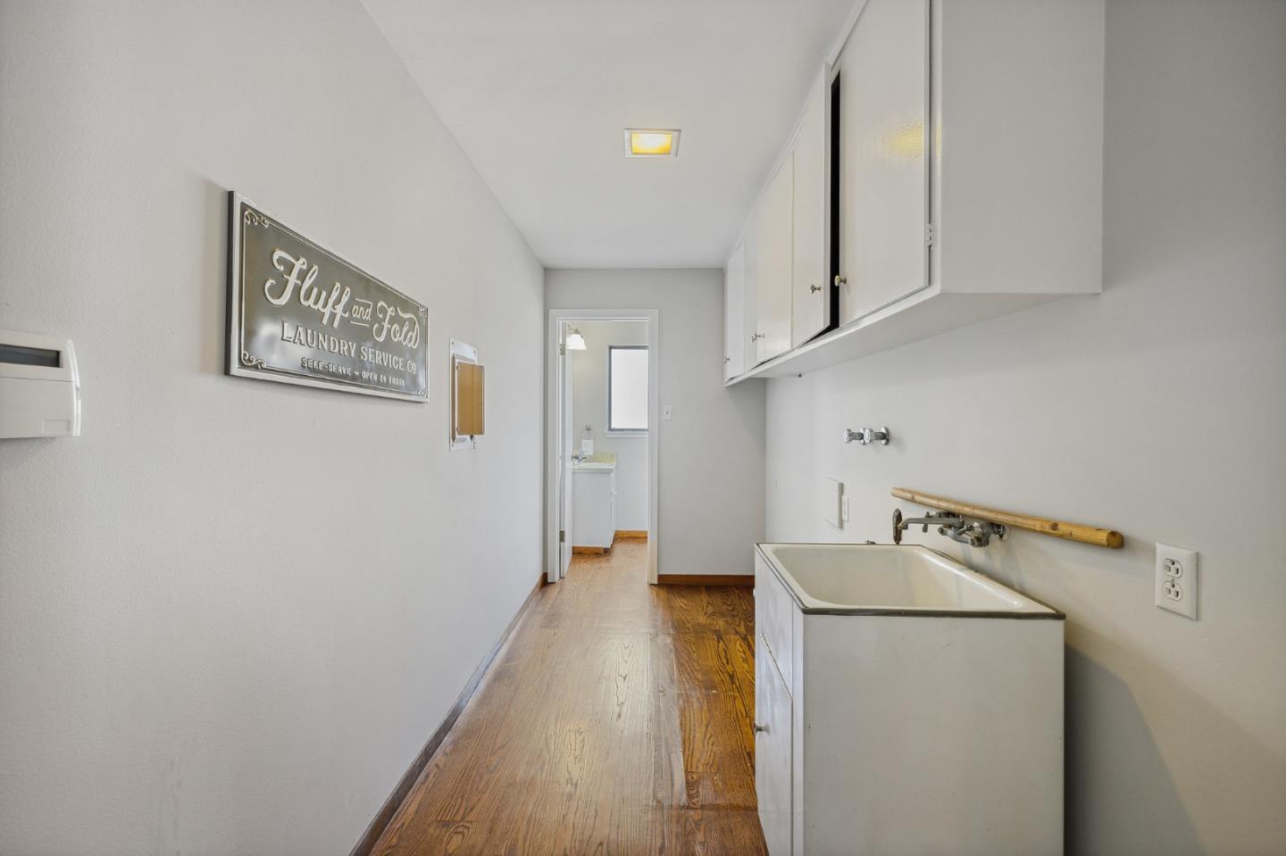 1245 Encina Drive Millbrae, CA 94030 - Photo 82 of 100 a utility room with dryer and washer
