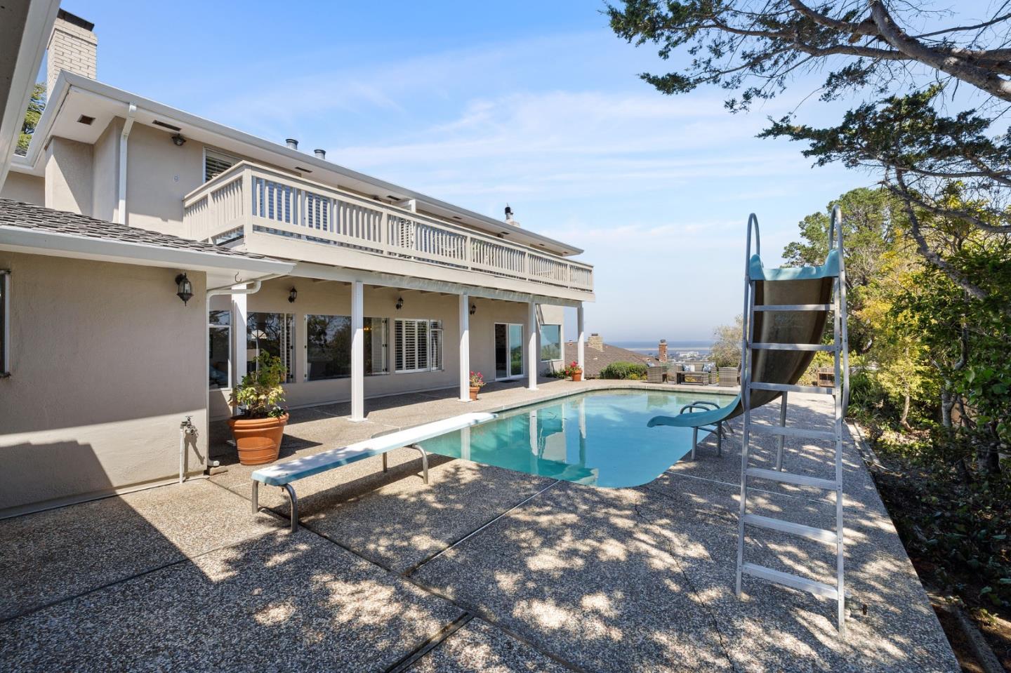 1245 Encina Drive Millbrae, CA 94030 - Photo 87 of 100 front view of a house with a yard