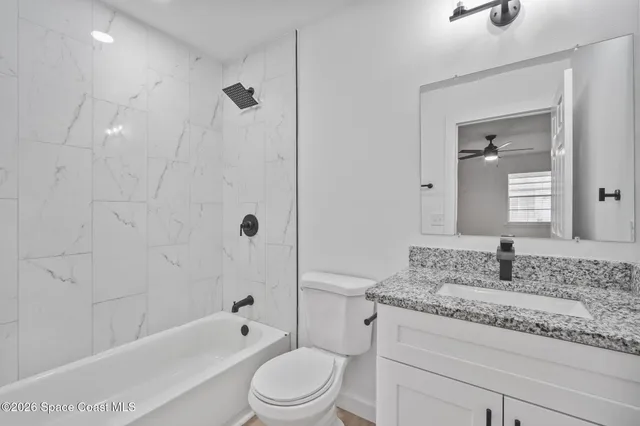 a view of a small space