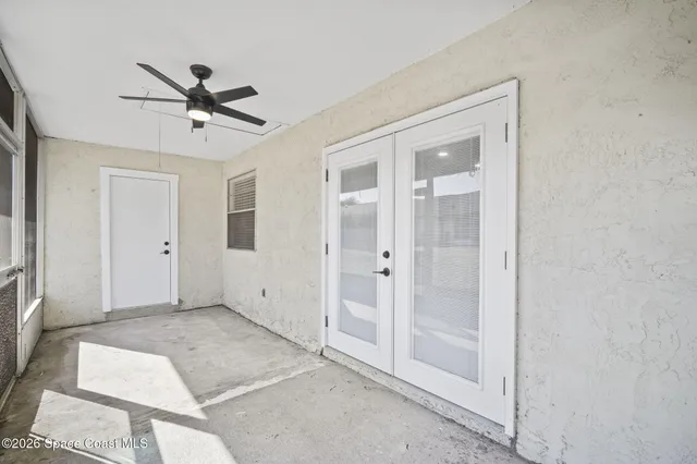 a view of an entryway