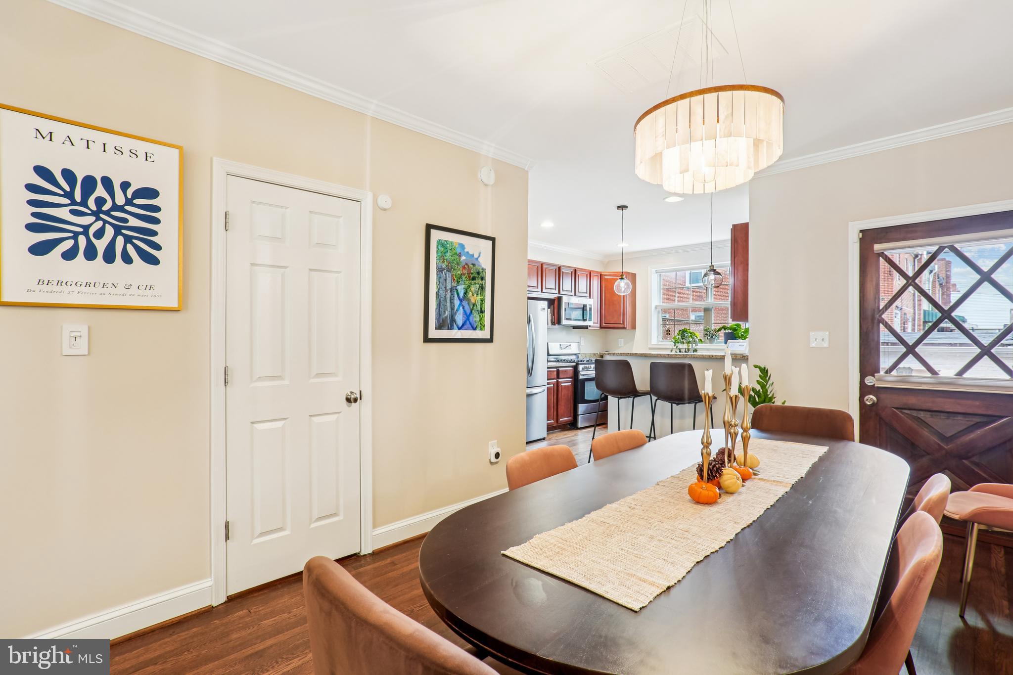 5027 3rd Street Northwest Washington, DC 20011 - Photo 11 of 36 Dining Room