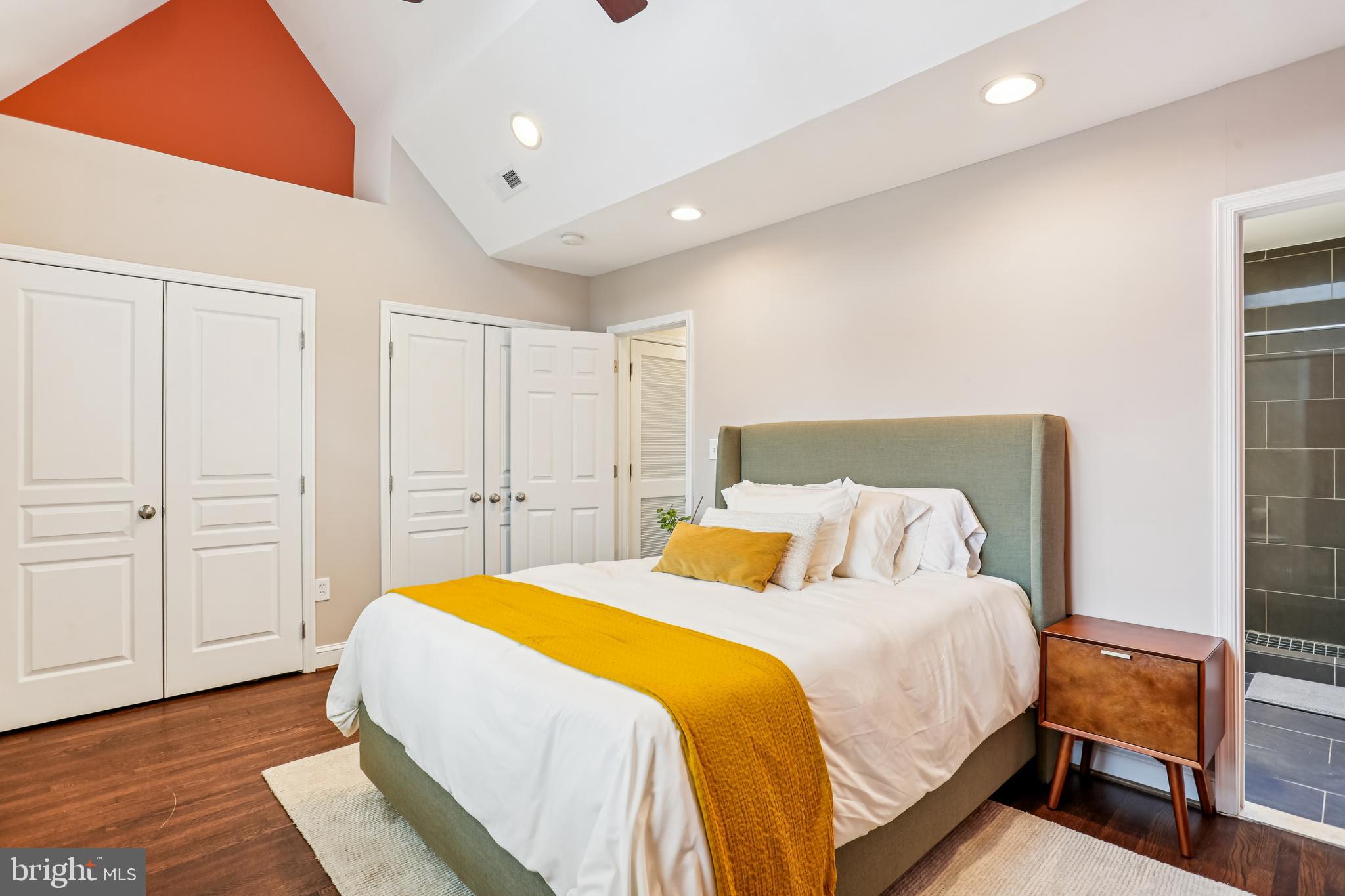 5027 3rd Street Northwest Washington, DC 20011 - Photo 26 of 36 First Bedroom