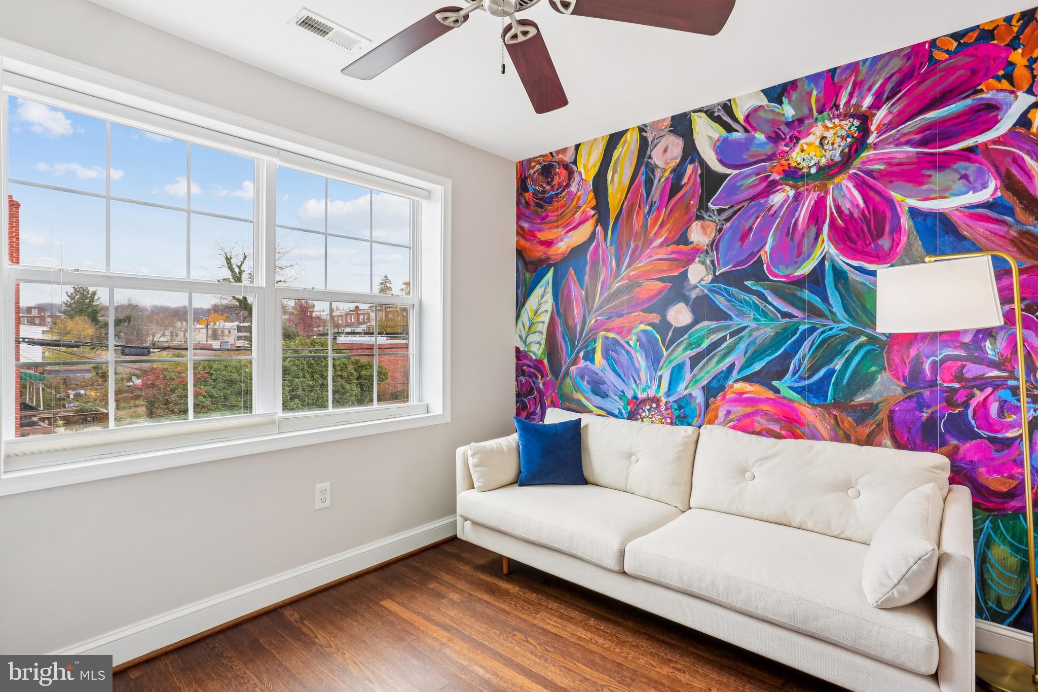 5027 3rd Street Northwest Washington, DC 20011 - Photo 31 of 36 Third Bedroom