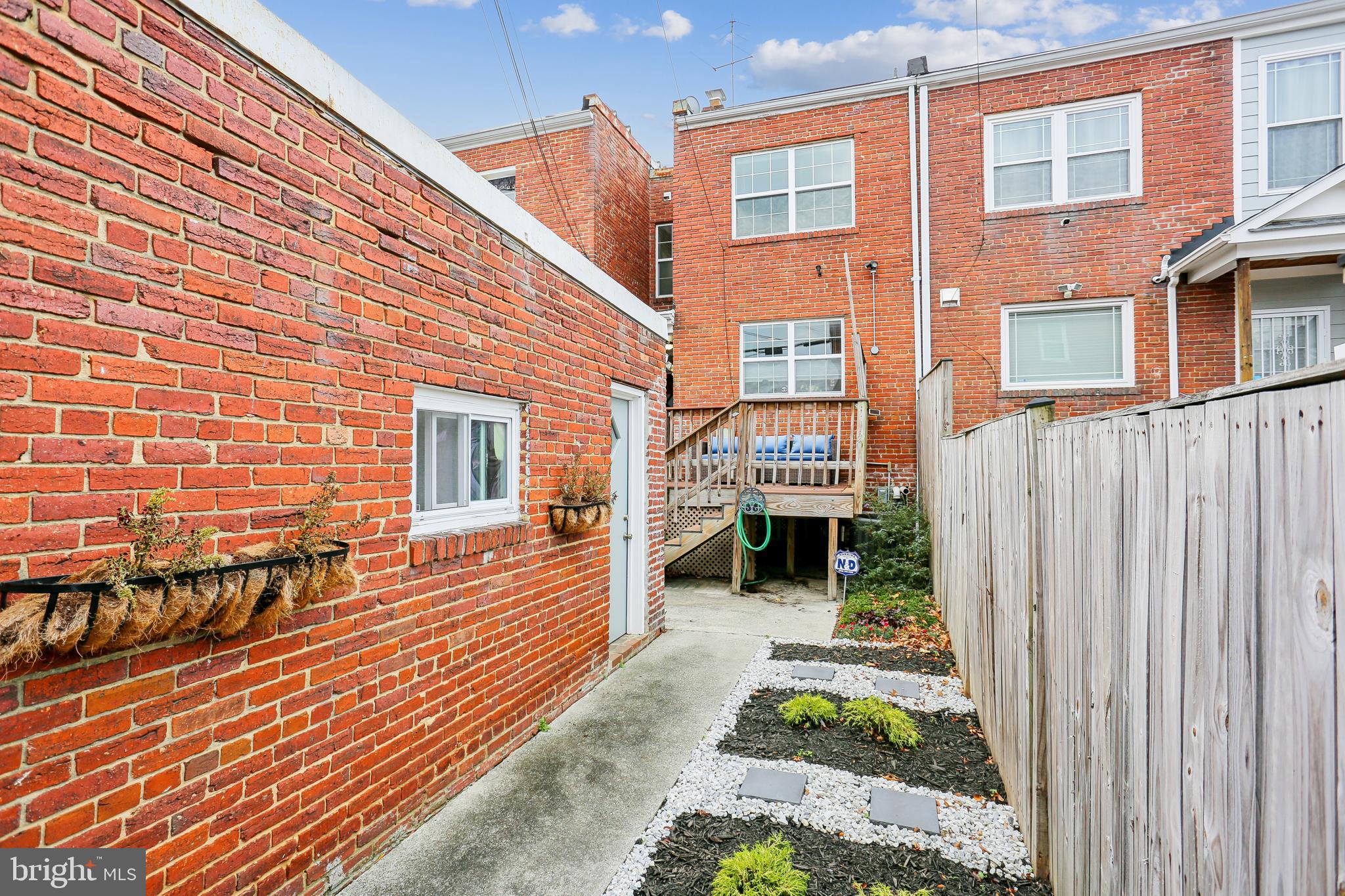 5027 3rd Street Northwest Washington, DC 20011 - Photo 34 of 36 2027 Rear Yard