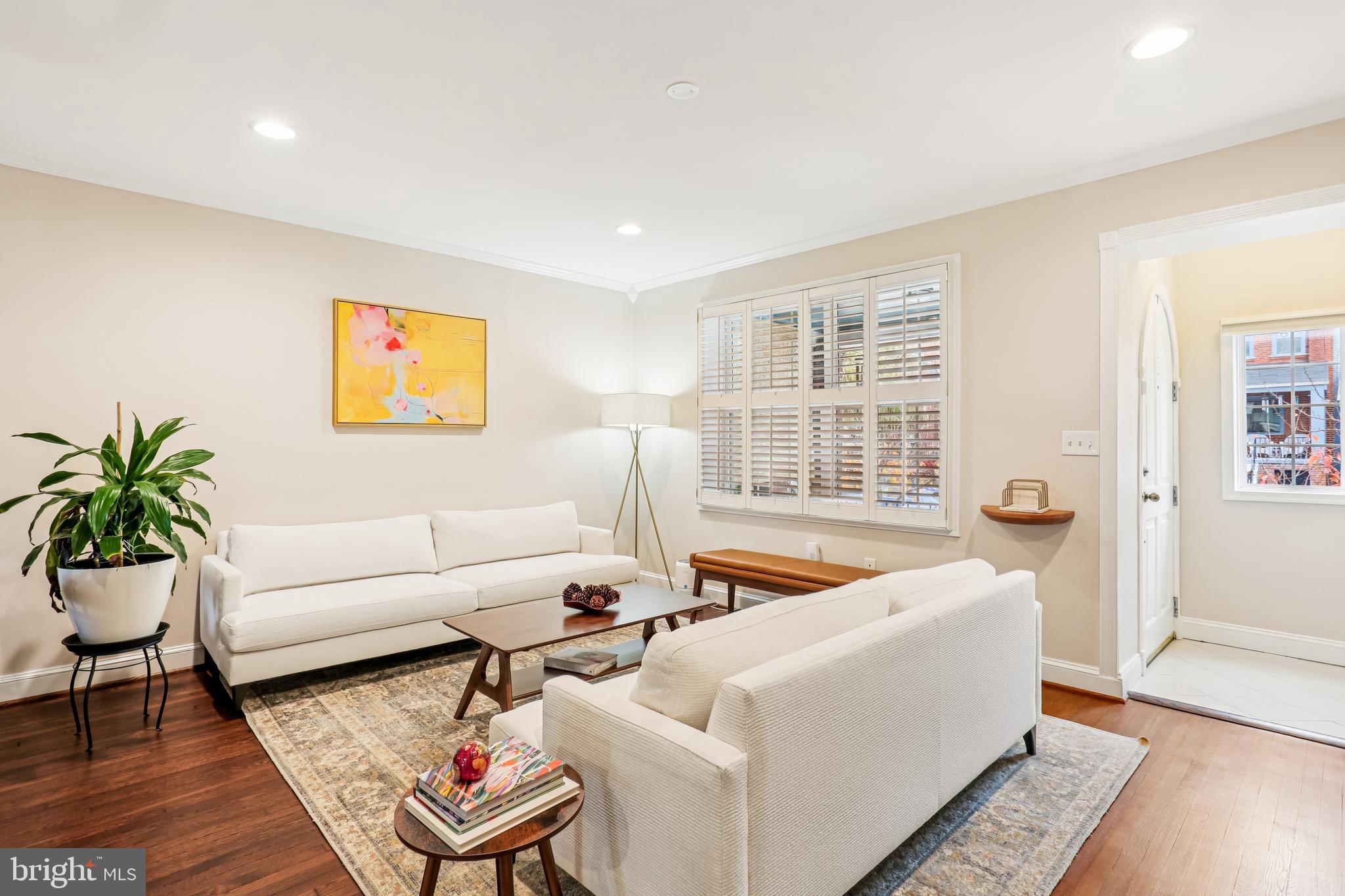 5027 3rd Street Northwest Washington, DC 20011 - Photo 7 of 36 Living Room