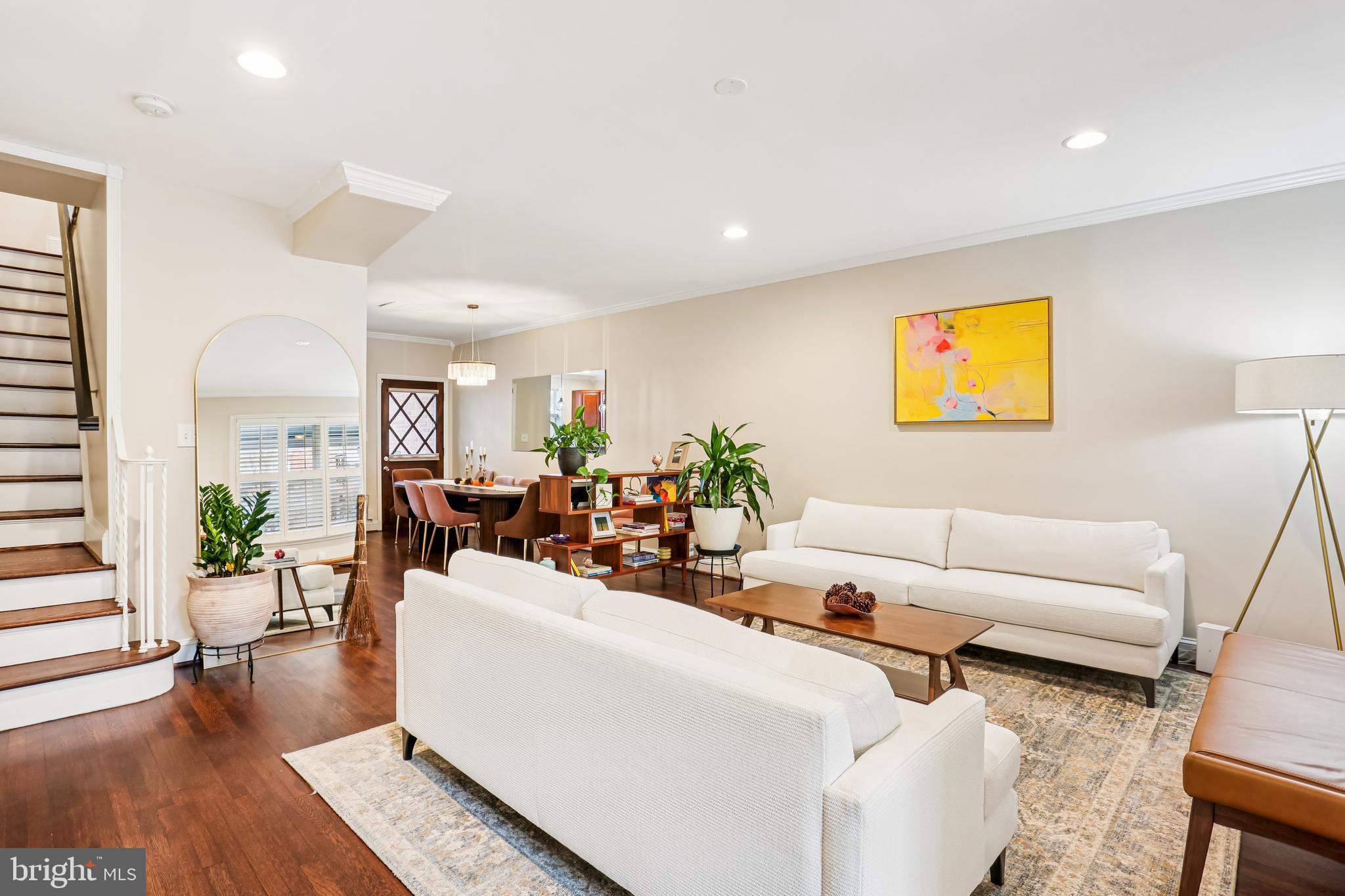 5027 3rd Street Northwest Washington, DC 20011 - Photo 8 of 36 Living Room