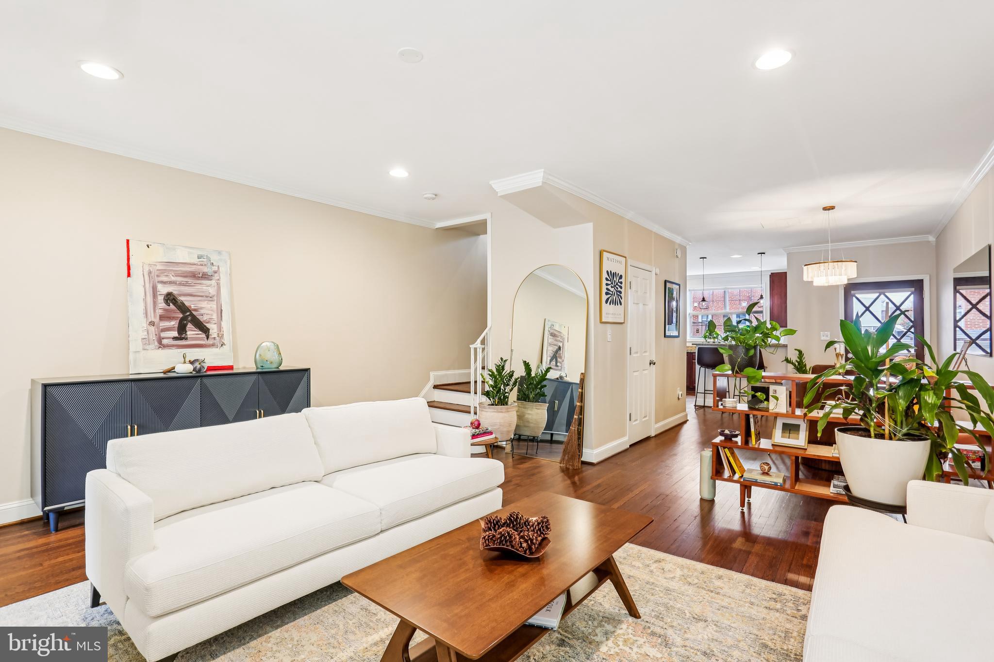 5027 3rd Street Northwest Washington, DC 20011 - Photo 9 of 36 Living Room