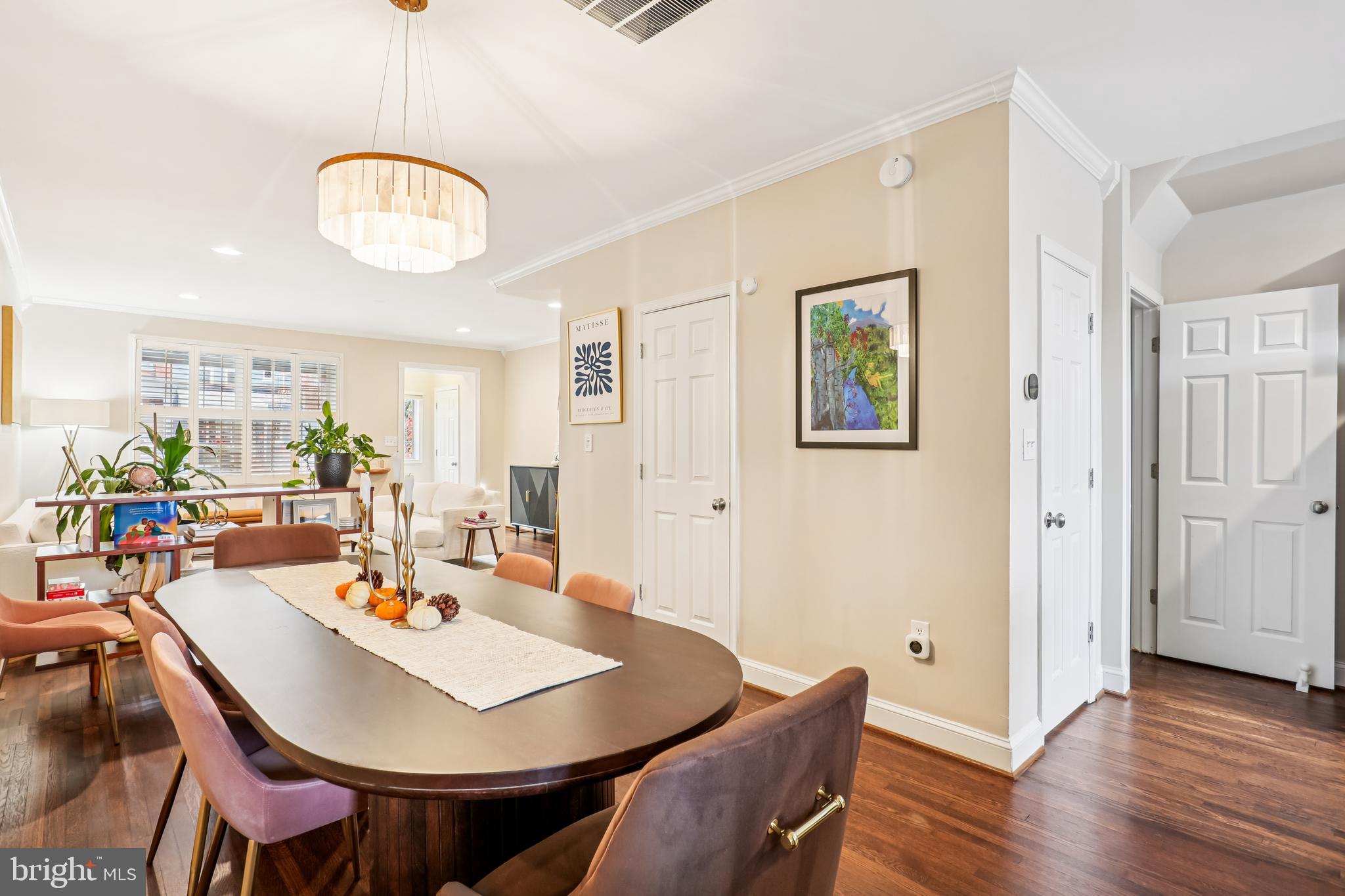 5027 3rd Street Northwest Washington, DC 20011 - Photo 10 of 36 Dining Room