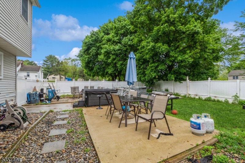 8 Millbrook Road Washington, NJ 07882 - Photo 21 of 24 a view of a backyard with sitting area