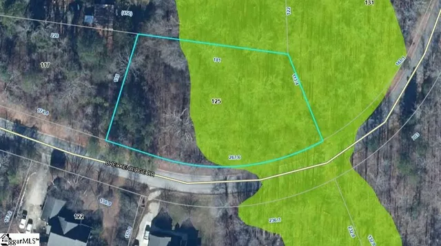 $22,565 | 125 Breckenridge Drive, Six Mile, SC 29682