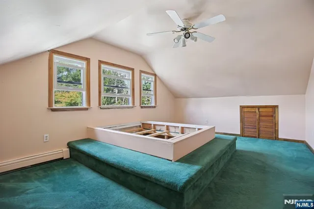 a outdoor space with view of kitchen countertops and a window