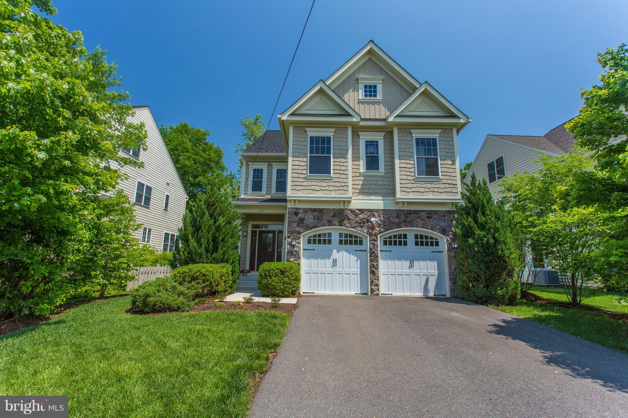 8037 Washington Road Alexandria, VA 22308 - Photo 1 of 30 Move-in ready Colonial with over 4,200 square feet