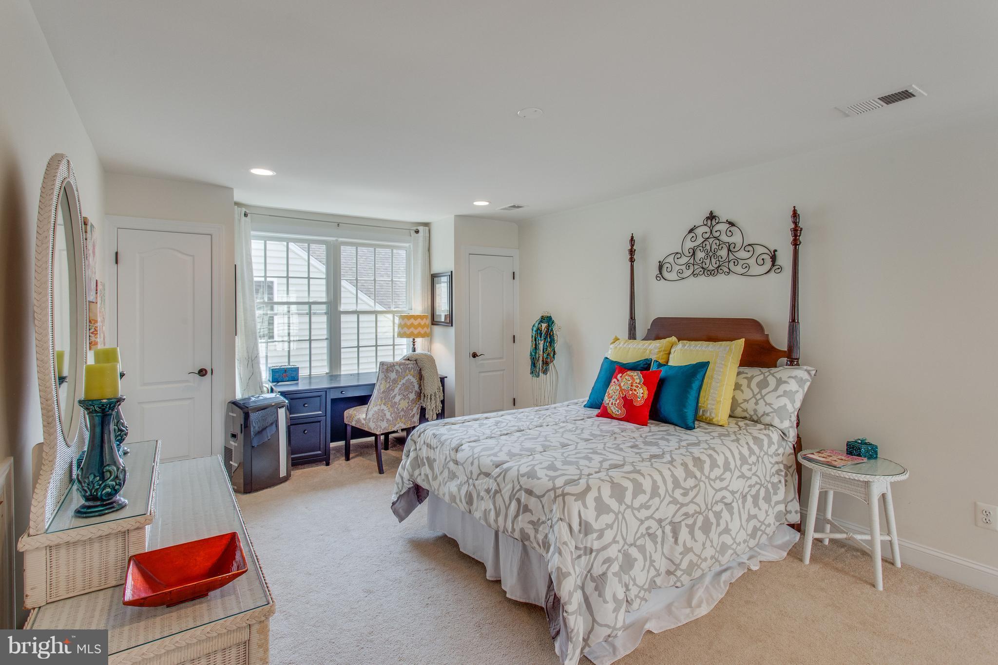 8037 Washington Road Alexandria, VA 22308 - Photo 21 of 30 4th-level loft makes great office or guest suite