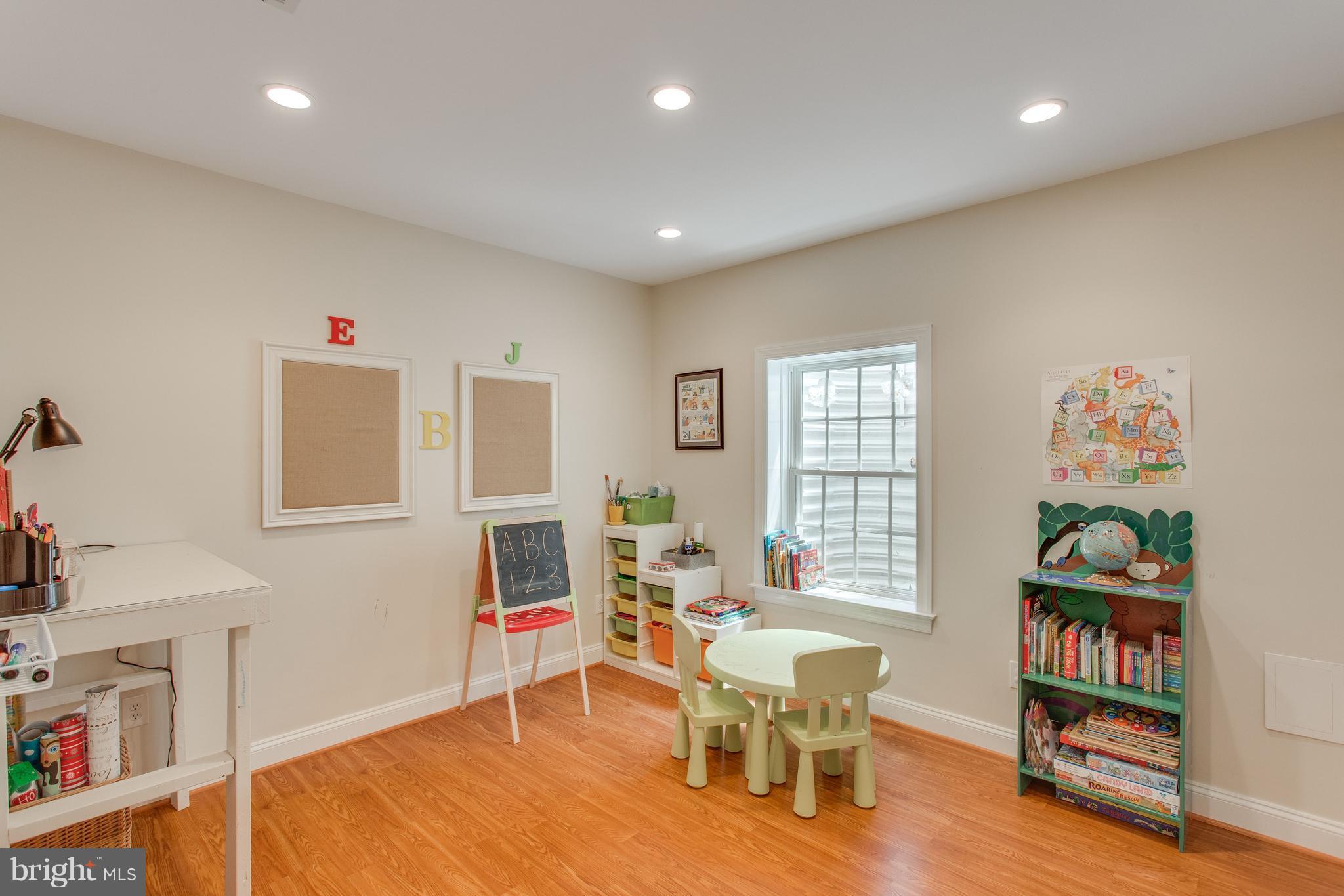 8037 Washington Road Alexandria, VA 22308 - Photo 24 of 30 Lower-level bedroom or hobby room