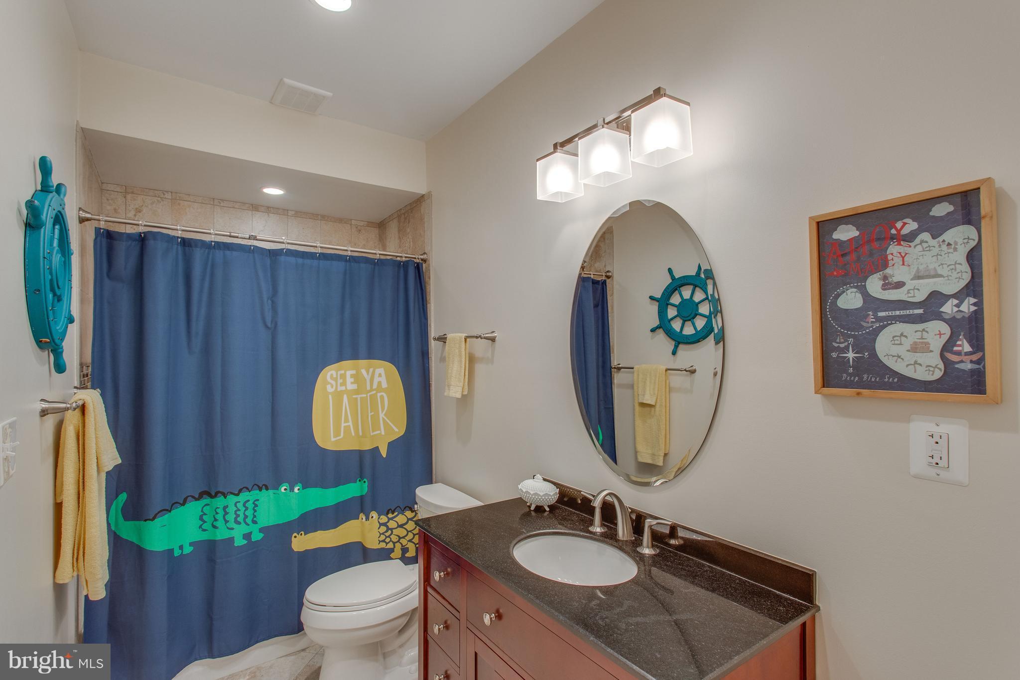 8037 Washington Road Alexandria, VA 22308 - Photo 25 of 30 Dual-entry full bath on LL is perfect for guests