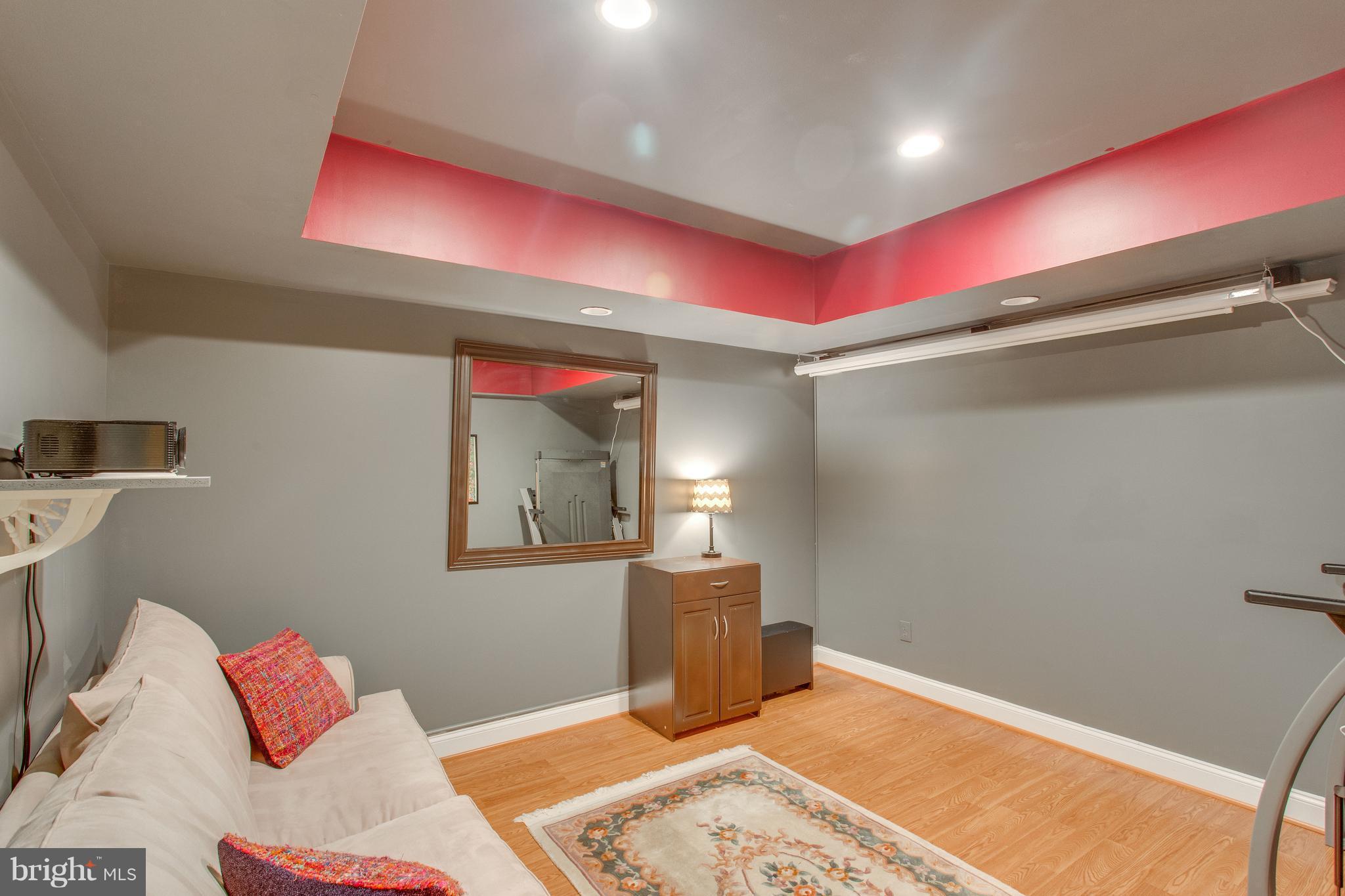 8037 Washington Road Alexandria, VA 22308 - Photo 26 of 30 Game, exercise or media room on lower level