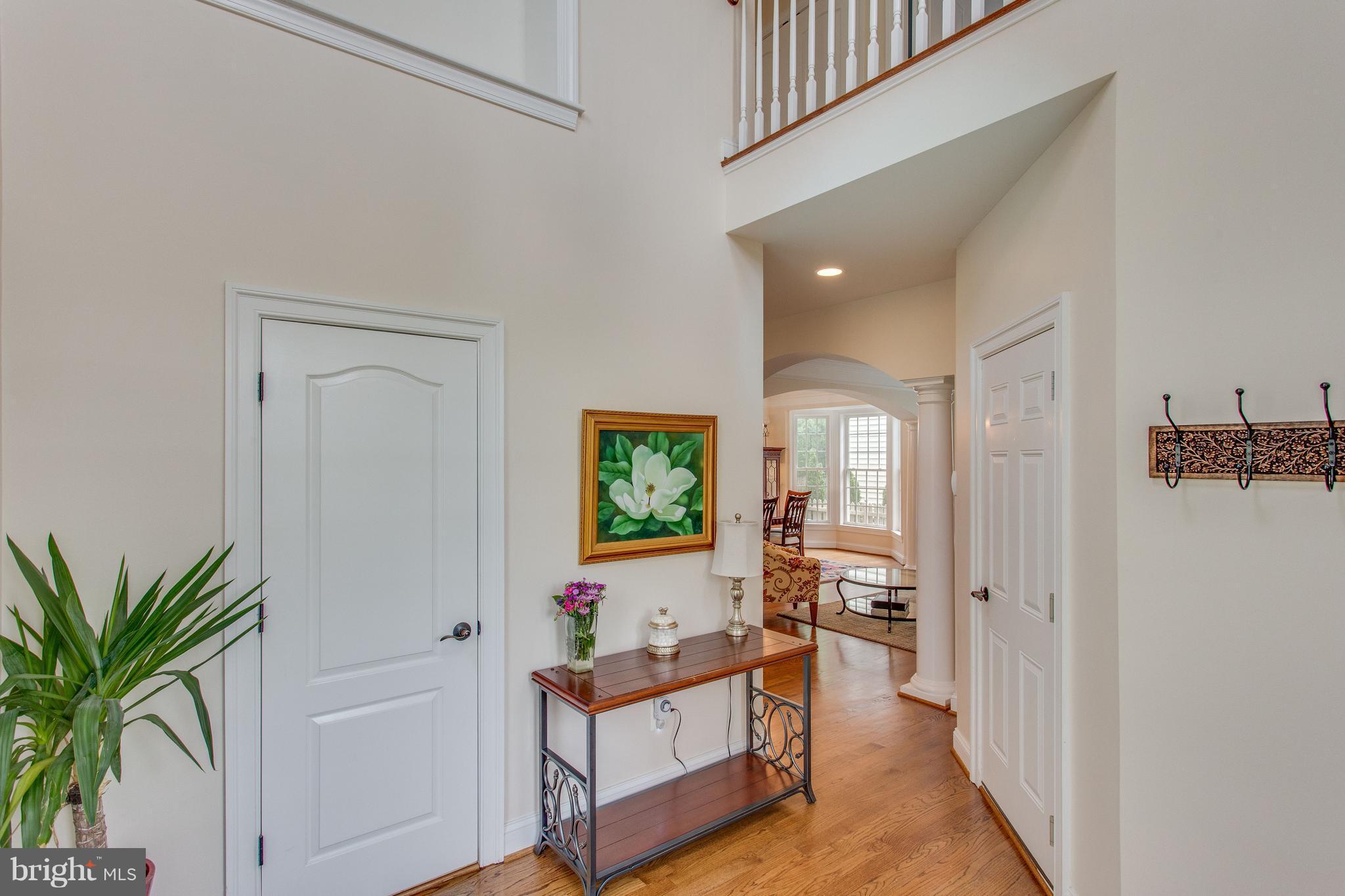 8037 Washington Road Alexandria, VA 22308 - Photo 8 of 30 Enter into the foyer from front door and garage