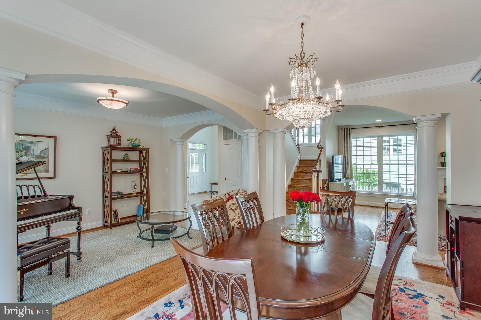 8037 Washington Road Alexandria, VA 22308 - Photo 10 of 30 Magnificent architecture and luxurious details