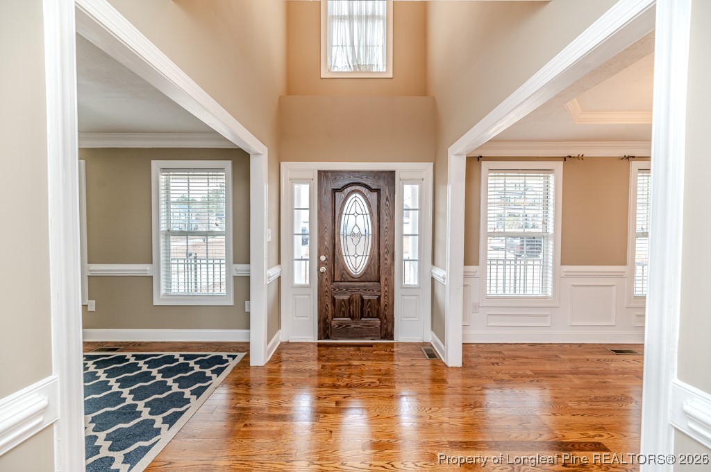 255 Trenton Place Cameron, NC 28326 - Photo 3 of 49 a view of an entryway of a house