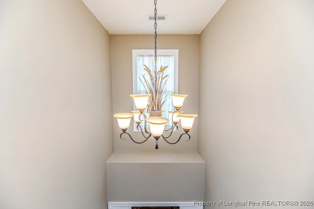 a room with a window