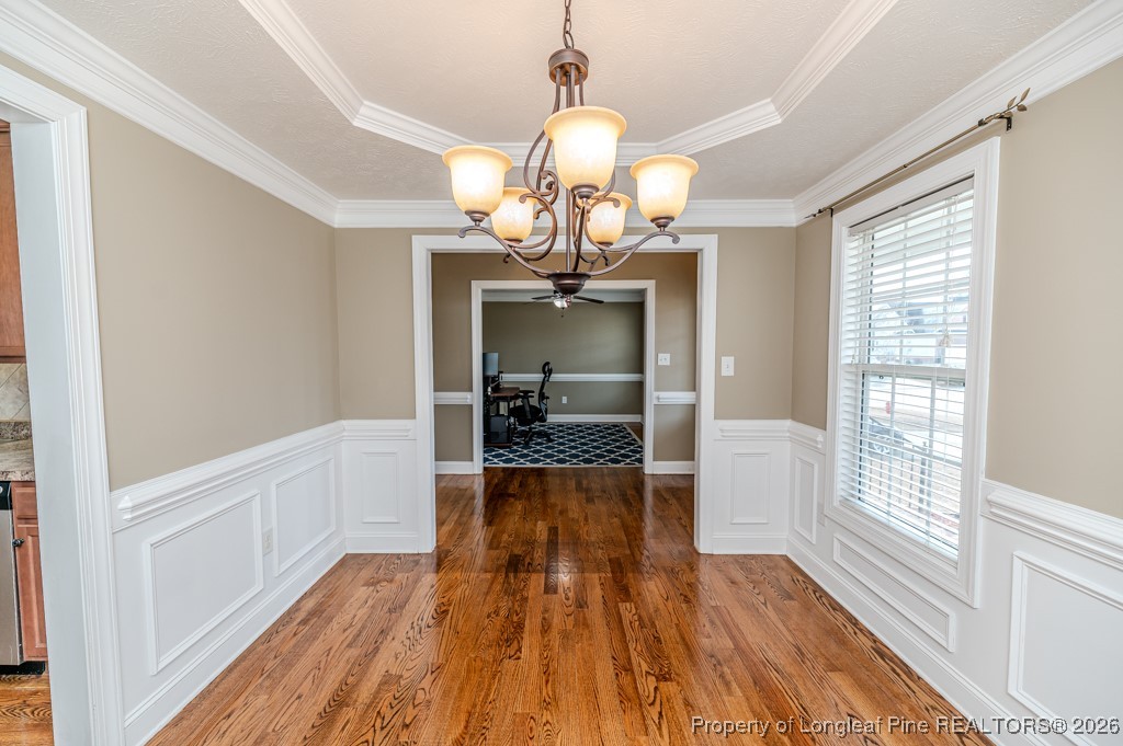 255 Trenton Place Cameron, NC 28326 - Photo 6 of 49 a view of a room with wooden floor and furniture