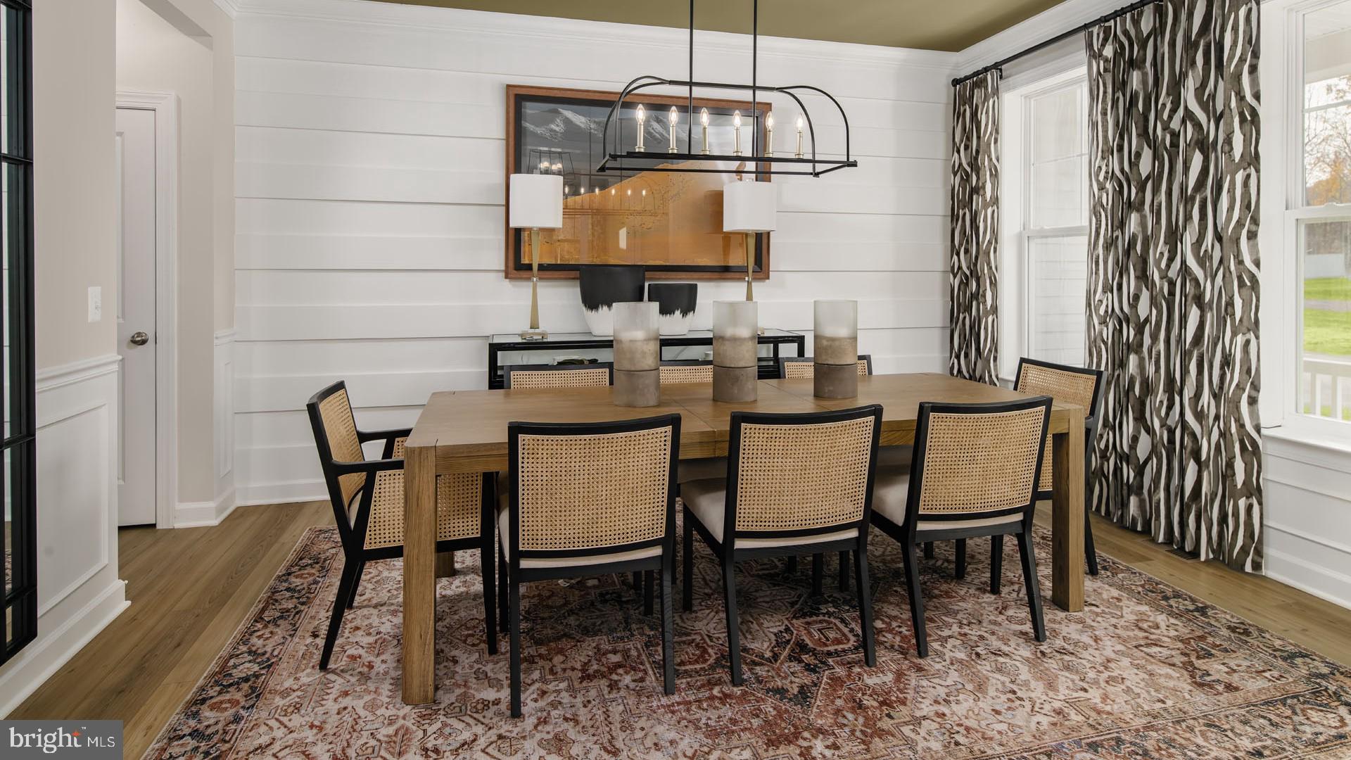 6 Northern Vw Road Culpeper, VA 22701 - Photo 11 of 44 a dining room with furniture and wooden floor