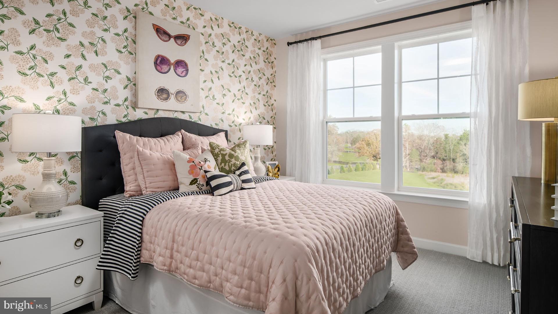 6 Northern Vw Road Culpeper, VA 22701 - Photo 19 of 44 a bedroom with a bed and a window