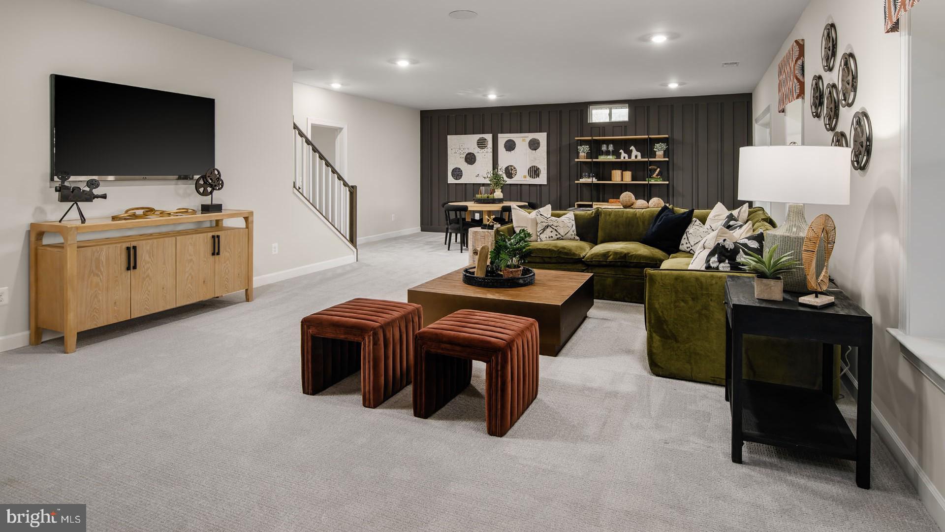 6 Northern Vw Road Culpeper, VA 22701 - Photo 25 of 44 a living room with furniture and a flat screen tv