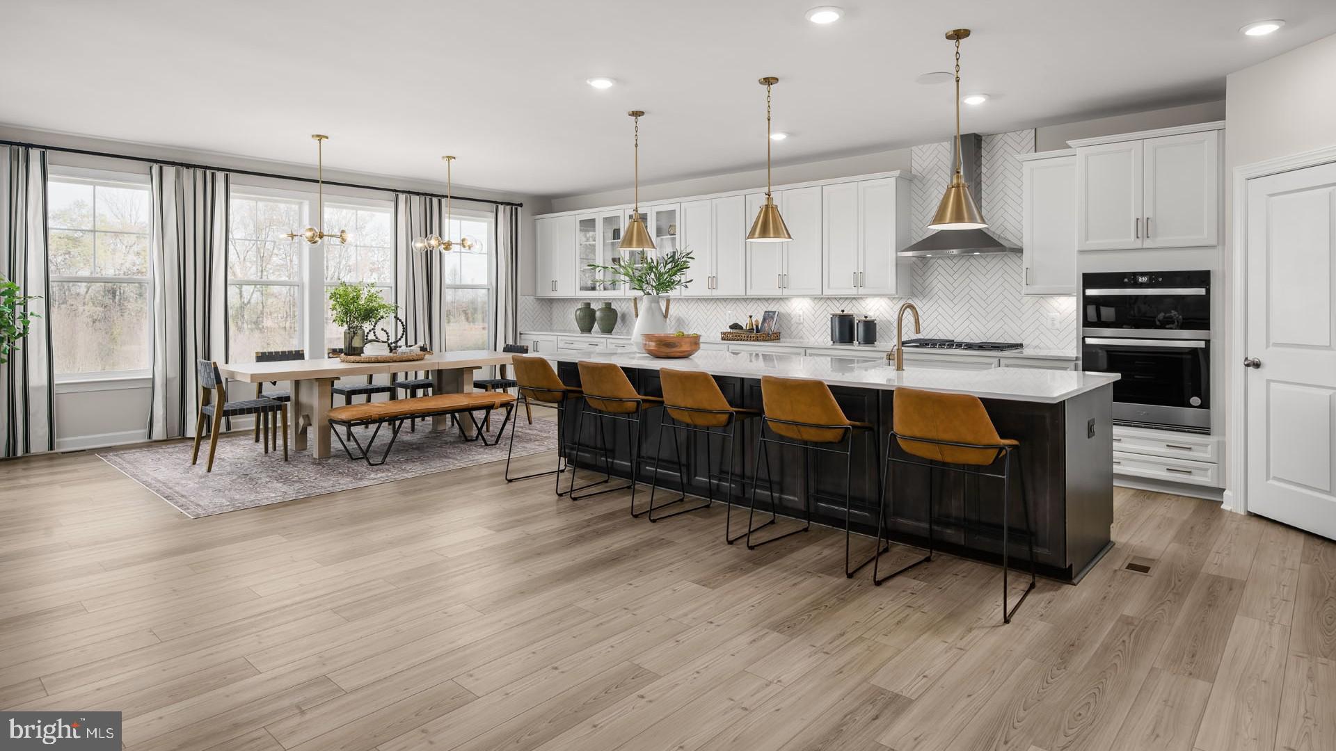 6 Northern Vw Road Culpeper, VA 22701 - Photo 3 of 44 a large kitchen with lots of counter space a sink and appliances