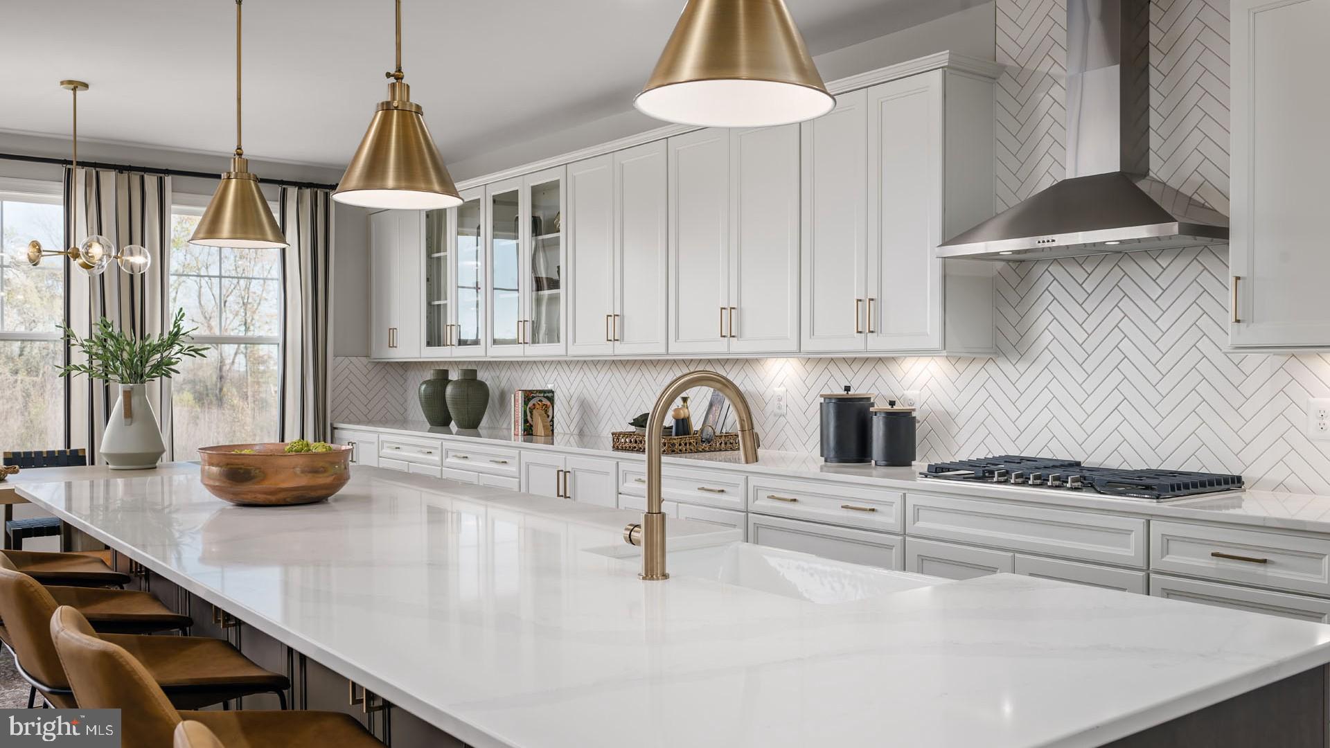 6 Northern Vw Road Culpeper, VA 22701 - Photo 7 of 44 a kitchen with stainless steel appliances a sink a stove and white cabinets