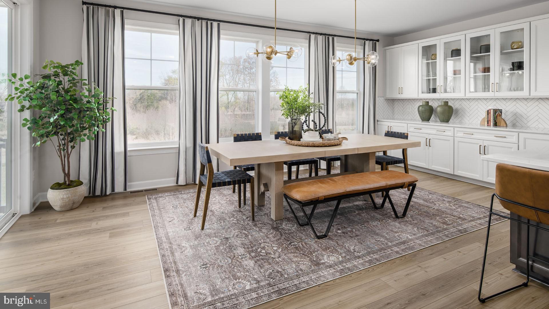6 Northern Vw Road Culpeper, VA 22701 - Photo 9 of 44 a view of a workspace with furniture and a potted plant