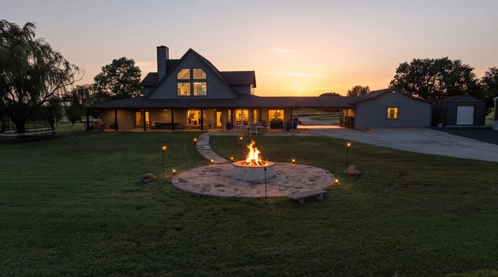 360 Pop Noah Road Collinsville, TX 76233 - Photo 3 of 36