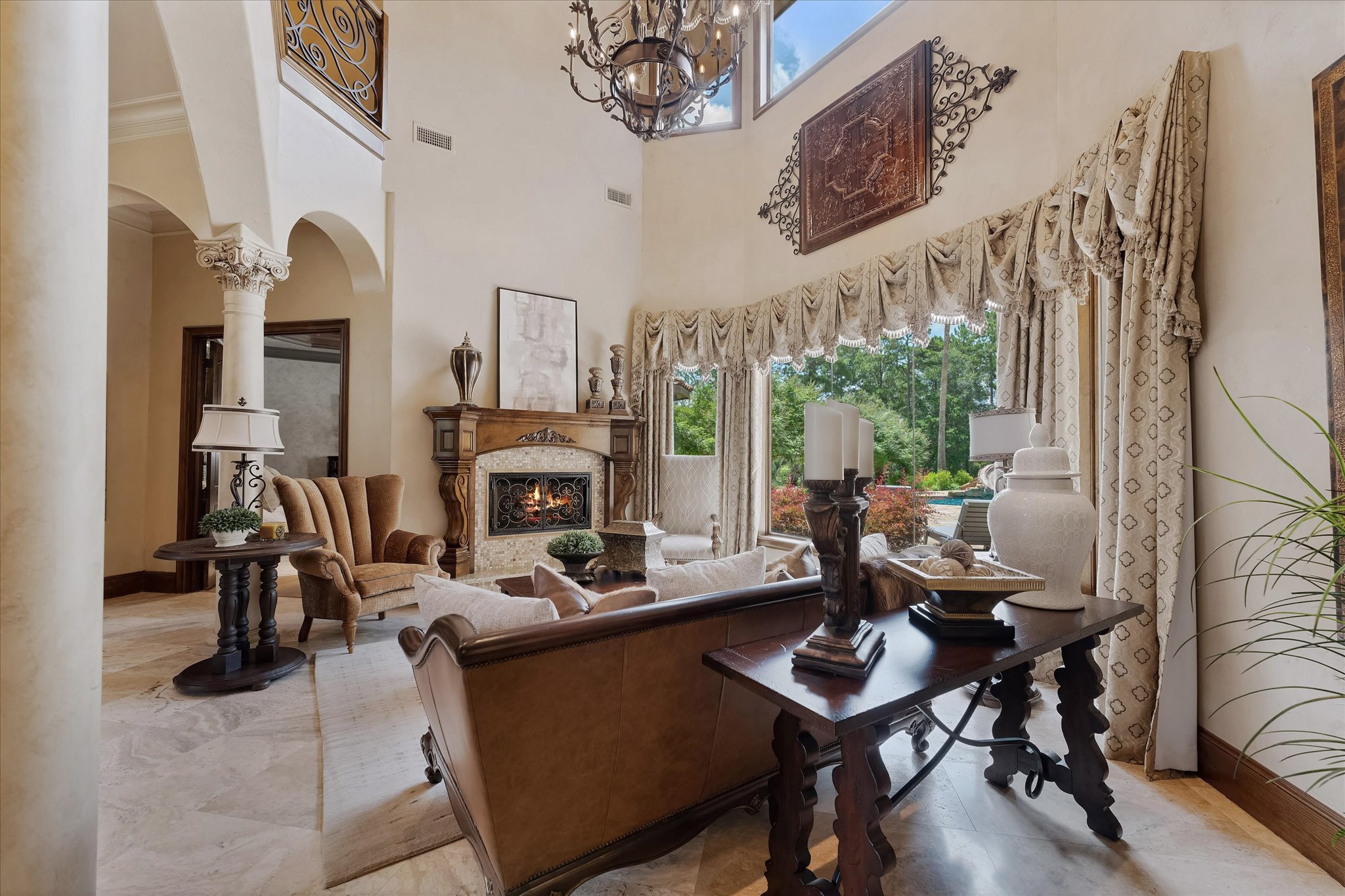 Formal living room.