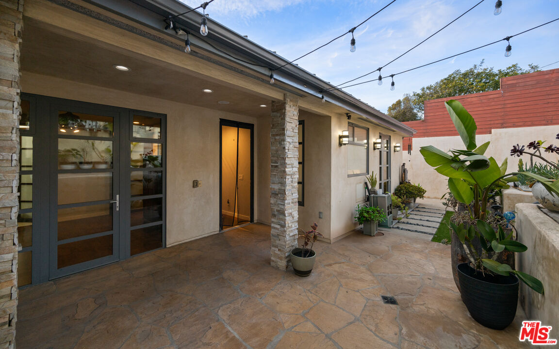 7350 Rindge Avenue Playa del Rey, CA 90293 - Photo 43 of 55 a view of a house with a potted plant