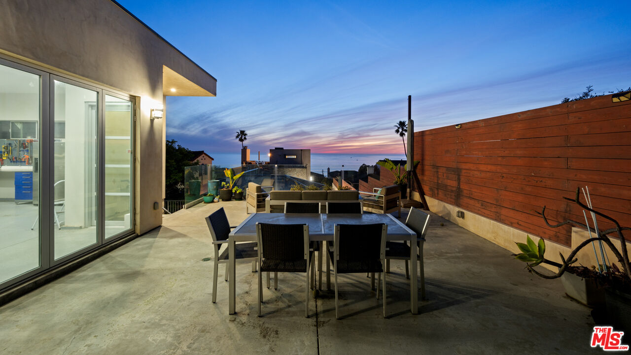 7350 Rindge Avenue Playa del Rey, CA 90293 - Photo 50 of 55 a view of a dining room with furniture window and outside view