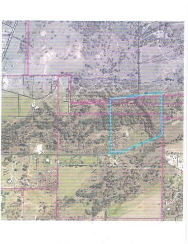 0 Gopher Road Millsap, TX 76066 - Photo 11 of 11 Aerial Plat Map. Indicating the boundaries and geographic context of the property