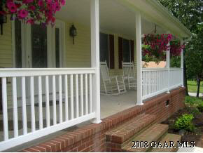 787 Oak Grove Church Road Waynesboro, VA 22980 - Photo 3 of 4 a view of a porch