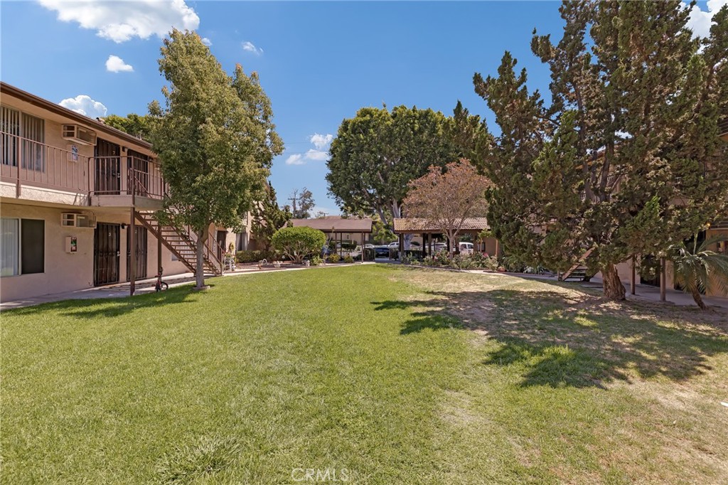 1629 West Ball Road Anaheim, CA 92802 - Photo 6 of 21 a view of a yard with a slide