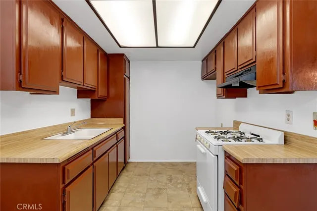 a room with storage and utility