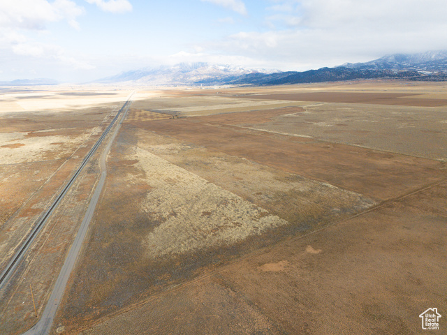 Undisclosed Address Levan, UT 84639 - Photo 3 of 6 Bird's eye view with a mountain view